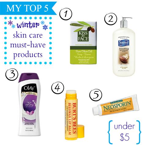 Love Laurie My Top 5 Winter Skin Care Must Have Products For Under 5