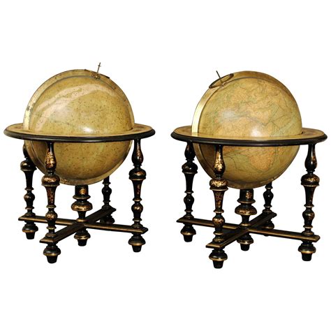 Rare Biedermeier Globe Table Globustisch At 1stdibs
