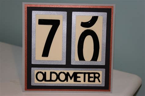 Choose between a variety of paper finishes and sizes. Pin by Dawne Ober on My Cards & Projects | 70th birthday card, Birthday cards for men, Old ...