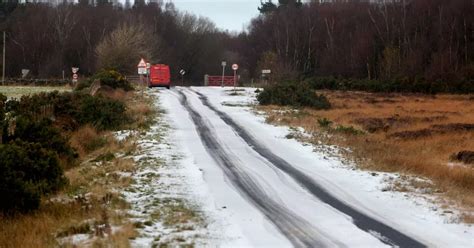 Ice In Devon A380 And A38 Closed With A385 Just Passable After Multiple Crashes Devon Live