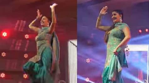 Sapna Choudhary Haryanvi Dance Video Bold Song Nashile Nain Latest Clip