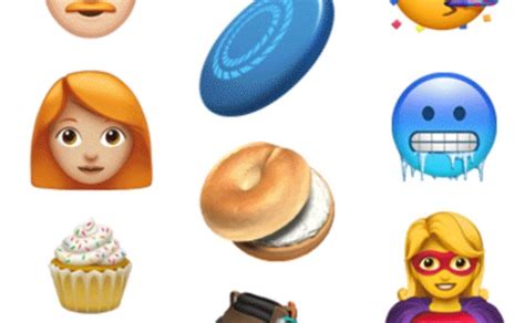 New Apple Emojis Iphone And Ipad Users Get 77 Brand New
