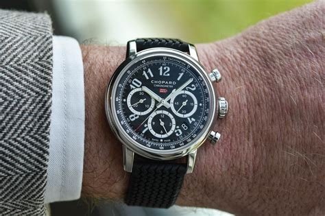 Hands On The Downsized 2023 Chopard Mille Miglia Classic Chronograph