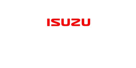 Isuzu Logo Font