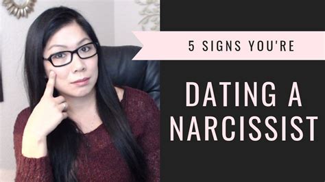 5 Signs Youre Dating A Narcissist And How To End The Cycle Youtube