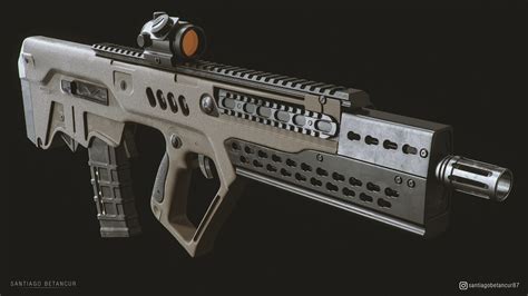 Artstation Imi Tavor Assault Rifle Resources