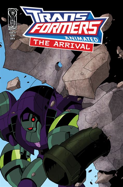 Animated The Arrival 5 Transformers Comics Tfw2005
