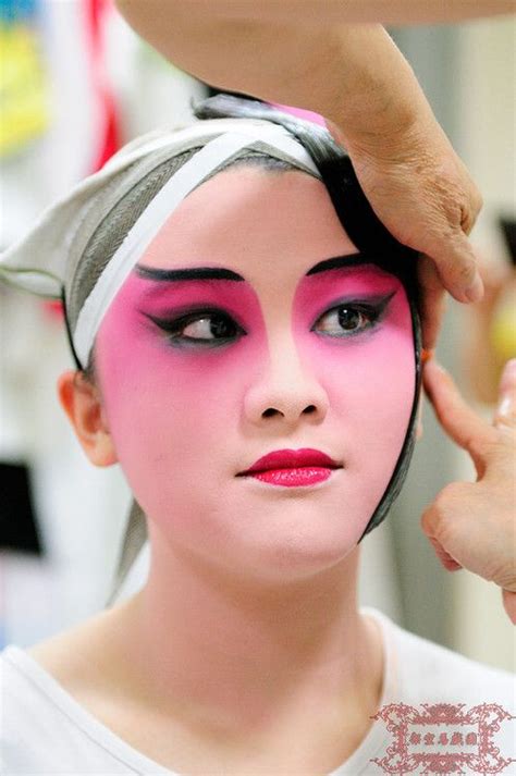 Chinese Opera Beautiful Chinese Makeup Creative Makeup Looks Makeup