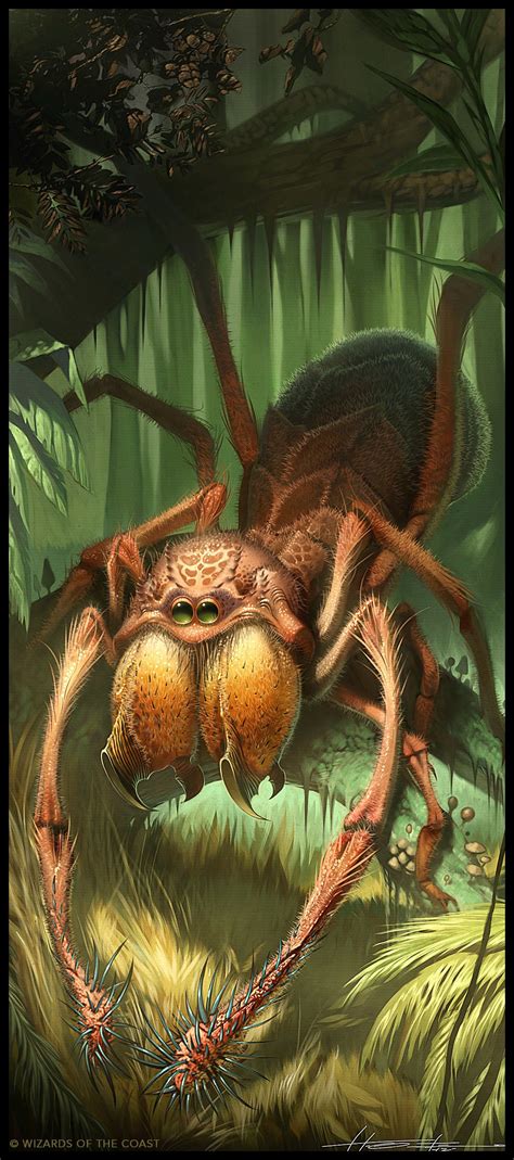 Artstation Giant Spider Hector Ortiz With Images Giant Spider