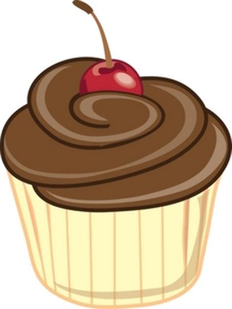 Download High Quality Cupcake Clipart Chocolate Transparent Png Images