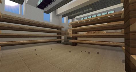 Lean A Simple Modern Warehouse Minecraft Map