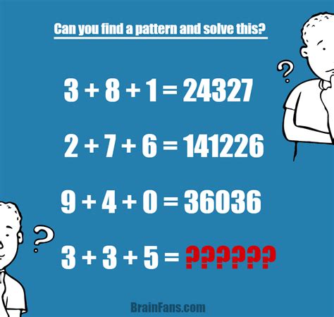 Tough Number Puzzle Problem With Answer Number And Math Puzzle