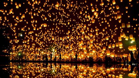 Lantern Festival Wallpapers 4k Hd Lantern Festival Backgrounds On