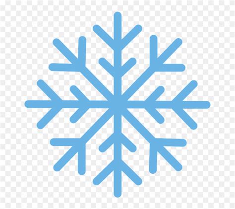 Snowflake Clipart No Background Clipart