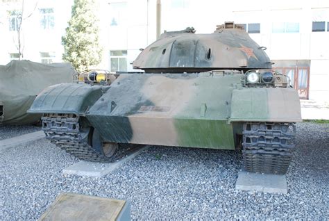 Dsc0159 Chinese Type 80 Main Battle Tank On Display At Th Flickr