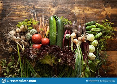 Fresh Organic Raw Vegetable Food Natural Agriculture Farm Healthy
