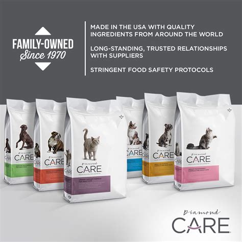 35% off your first repeat delivery order & free shipping on $35+ $38.99. Diamond CARE Adult Cat Weight Management Formula | Diamond ...