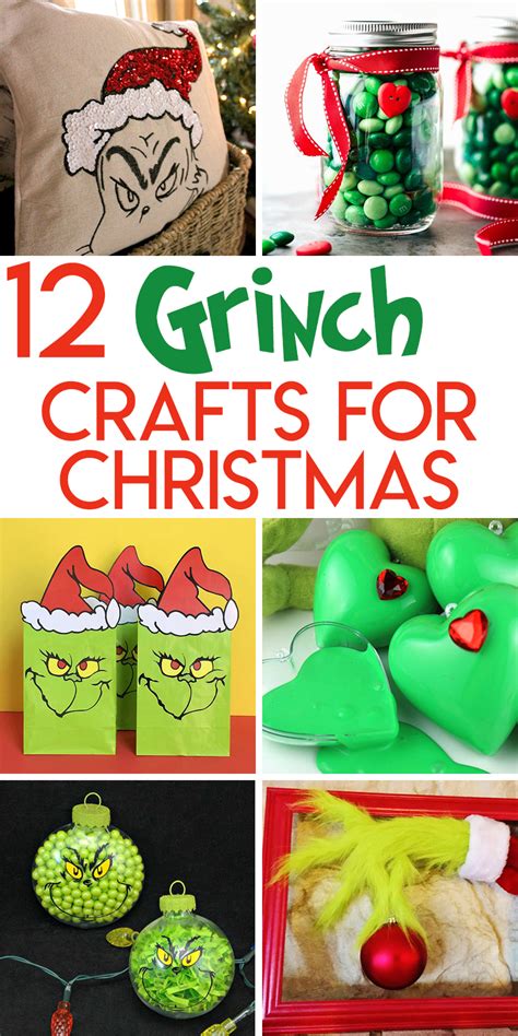 12 Grinch Christmas Crafts To Make This Holiday Season Random Acts Of
