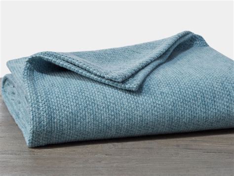 Sequoia Washable Organic Cotton And Wool Blanket Organic Blankets Wool