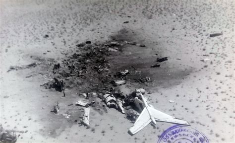 Crash Of A Tupolev Tu 154b 2 Near Ushquduq 200 Killed Bureau Of
