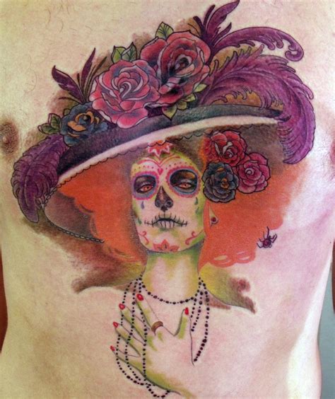 Day Of The Dead Tattoo By Mojoncio On Deviantart