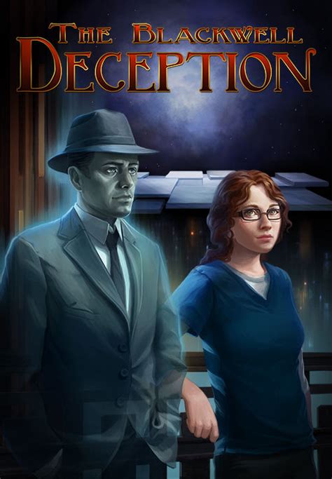 The Blackwell Deception Box Cover Art Mobygames