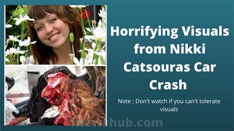 Nikki Catsouras Car Crash Death Photos F Newshub