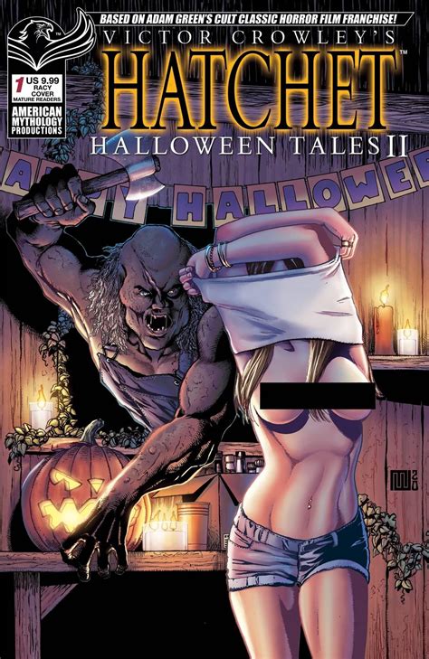 Victor Crowley Hatchet Halloween Tales Ii Cover C Racy