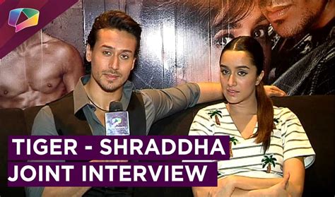 Tiger Shroff Shraddha Kapoor Reveal Everything About Their Film Baaghi Youtube