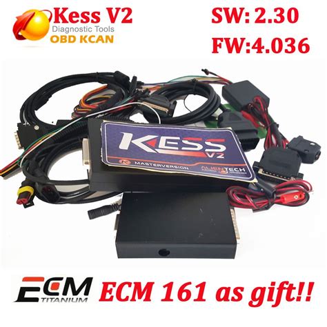 Kess Newest Version V230 Obd2 Tuning Kit Kess V2 Sw4036 Sw 230 Ecu