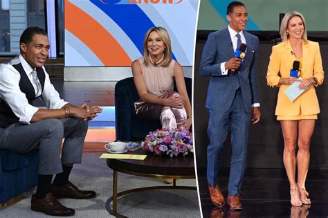 Amy Robach And Tj Holmes Have Been Taken Off The Air By Abc News Bosses Amid Affair Scandal Us