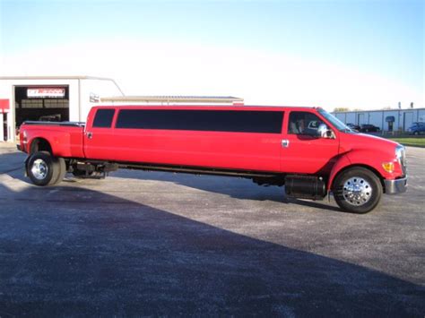 F 650 Limo The Ultimate Party Wagon Ford