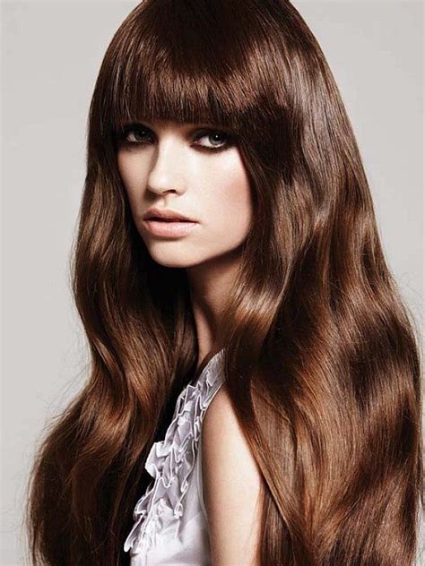 61 results for dark chocolate hair dye. Long hair bangs | Brown hair dye, Pale skin hair color ...