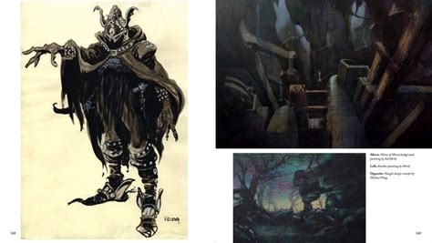 absolutely stunning concept art from ralph bakshi s animated lord of the rings concept art