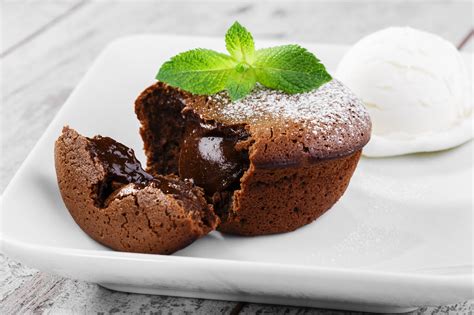 Fondant au chocolat