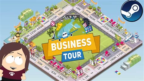 Business Tour Online F2p Monopoly Game Youtube