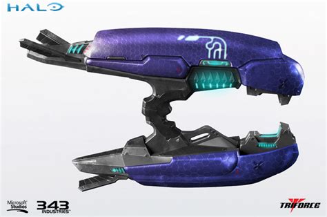 Halo Plasma Rifle Full Scale Replica Photos And Order Info Halo Toy News