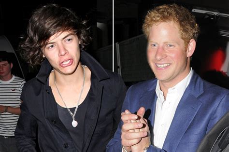 Prince harry is to have his royal title dropped from the credits of an exhibition at kensington palace showing the dresses of his mother diana, princess of wales. Who's the dirtiest Harry in town... Prince Harry or One ...