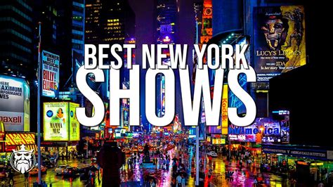 New York The Best Broadway Shows To See Now Youtube