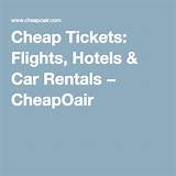 Cheap Flights And Car Images