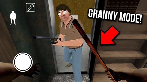 How To Play As Granny In Granny Horror Game New Mode In Granny Mobile Horror Game Youtube