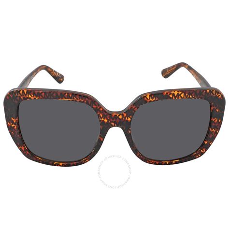 Michael Kors Manhasset Grey Butterfly Ladies Sunglasses Mk2140 366787 55 725125366823