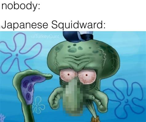 Thanks I Hate Japanese Squidward Rtihi