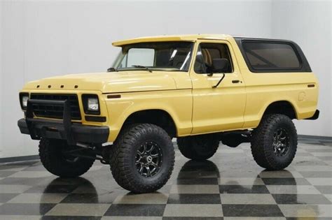 Classic Vintage Suv 4x4 Bronco For Sale Ford Bronco 1978 For Sale