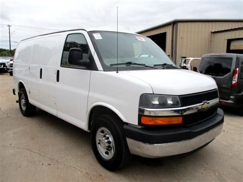 Used 2013 Chevrolet Express 2500 Cargo For Sale In Oklahoma City Ok