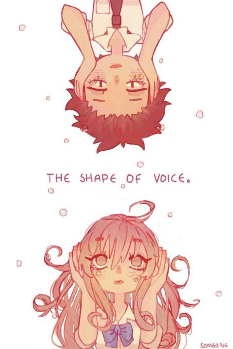 The Shape Of Voice By Someone Chan On Deviantart A Silent Voice Manga