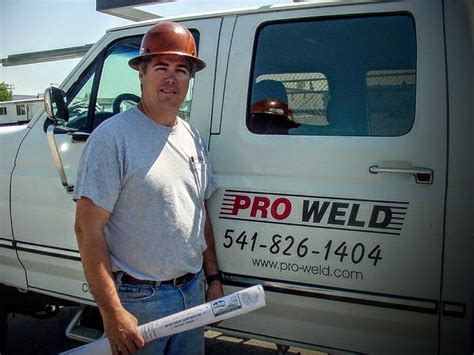 Pro Weld Inc About
