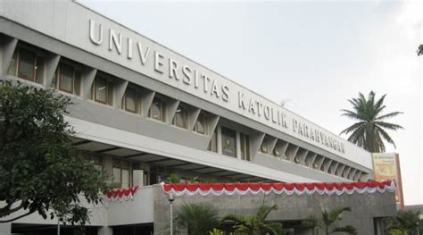 Biaya Kuliah Universitas Katolik Parahyangan Unpar Bandung 2017