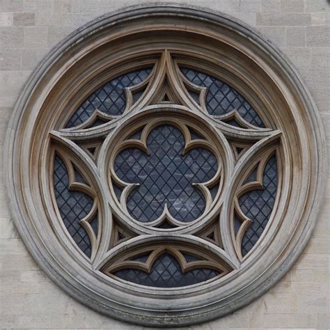 Round Window Gothic Architecture Gothic Windows Gothic Design
