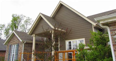 Exterior trim colors for red brick homes luxury home. Brown with beige trim | Home - Exterior Colors | Pinterest
